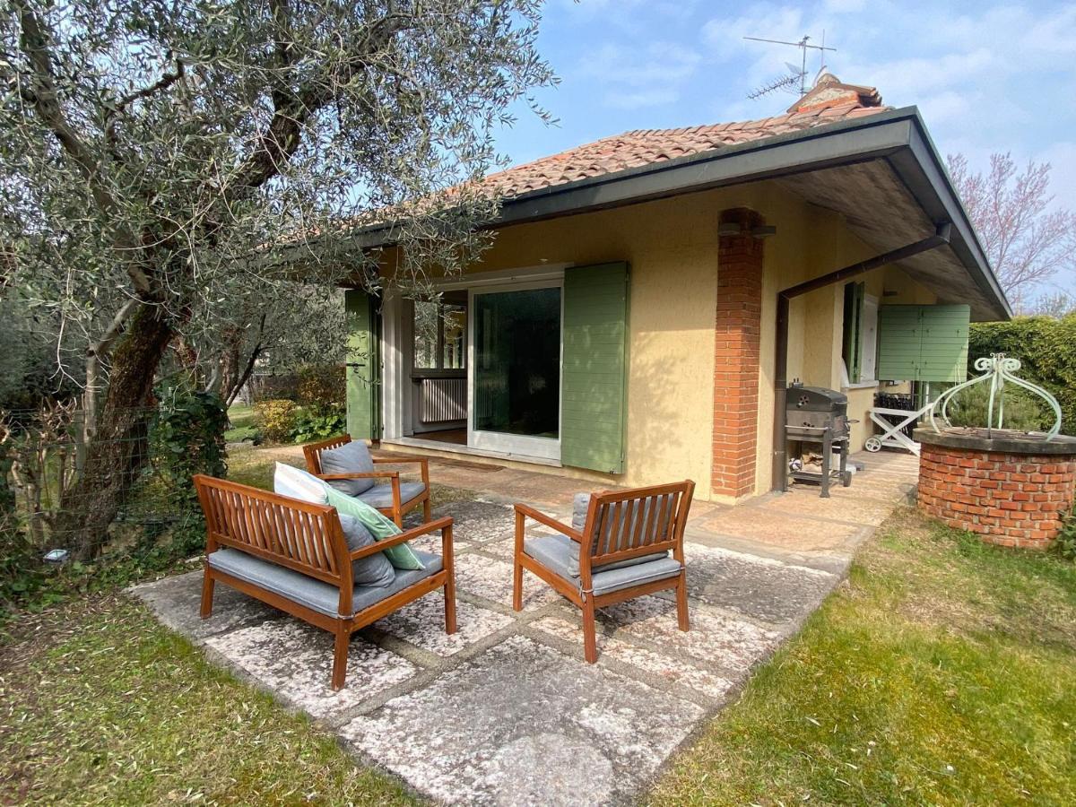 Villa Sweet Flower - With Private Pool And Garden Manerba del Garda Exterior photo